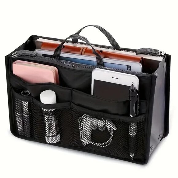 PURSE ORGANIZER in Black - Picture 1 of 3
